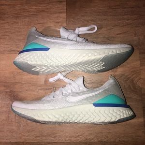 Nike epic react flyknit 2 running shoes BQ8927-105